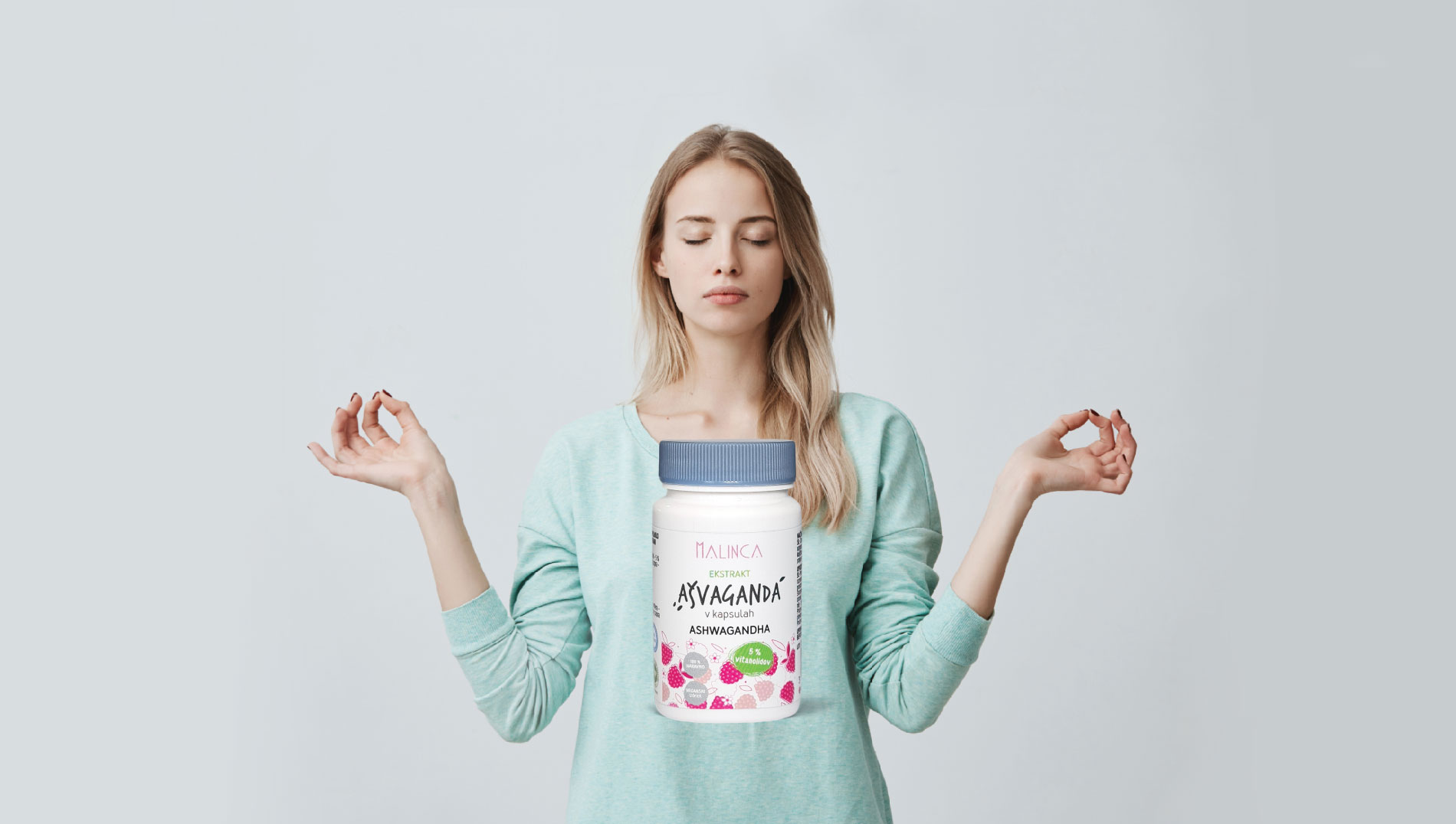 ASHWAGANDHA ÎN CAPSULE
Spune STOP stresului – natural și eficient.
Formulă excepțională cu 5% withanolide.
