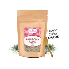 Prečiščena glina za pitje v prahu 400g