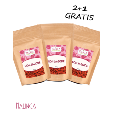 Goji jagode 2+1 gratis (3x250g)