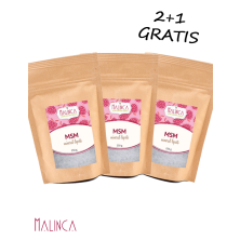MSM - mineral lepote 250g 2+1 gratis