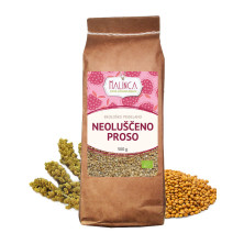 Neoluščeno proso iz ekološke pridelave 500g