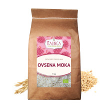 Ovsena moka iz ekološke pridelave 1kg