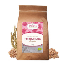 Pirina bela mehka moka iz ekološke pridelave 1kg 