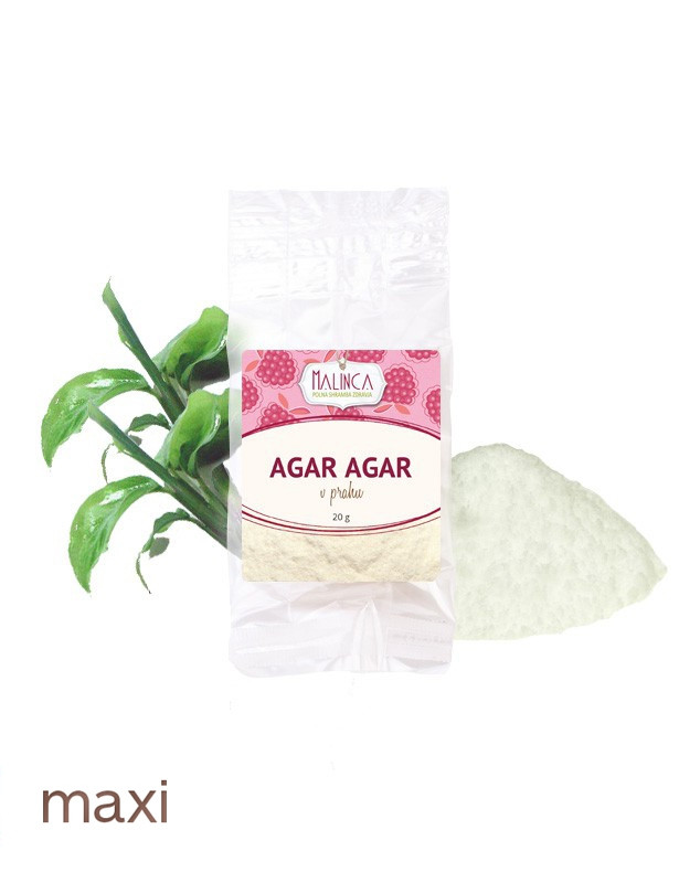 Agar agar v prahu 20g