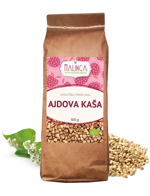 Ajdova kaša iz ekološke pridelave 500g