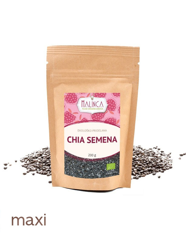 Chia semena iz ekološke pridelave 200g