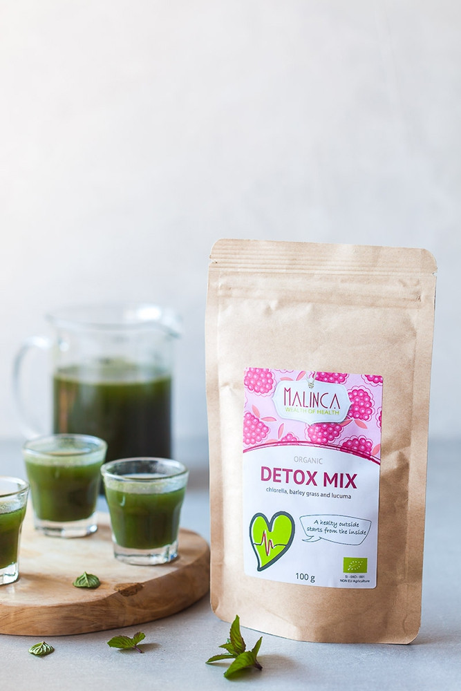 Detox mix iz ekološke pridelave 150g