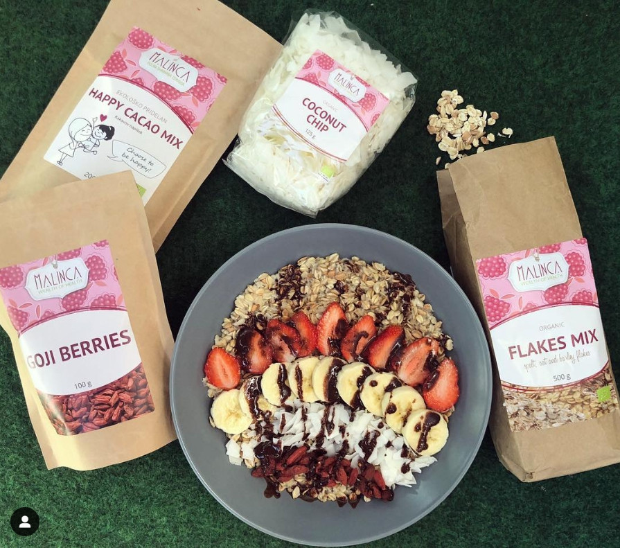 Slike strank, smoothie bowl