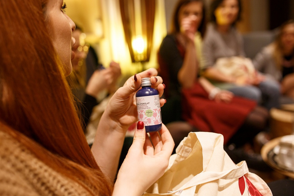 Hidrolat gardenije iz ekološke pridelave 100ml