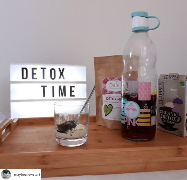 Slike strank, detox napitki