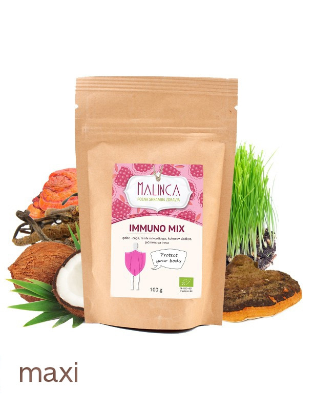 Immuno mix iz ekološke pridelave 100g ro