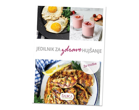 Jedilnik za zdravo hujšanje moški