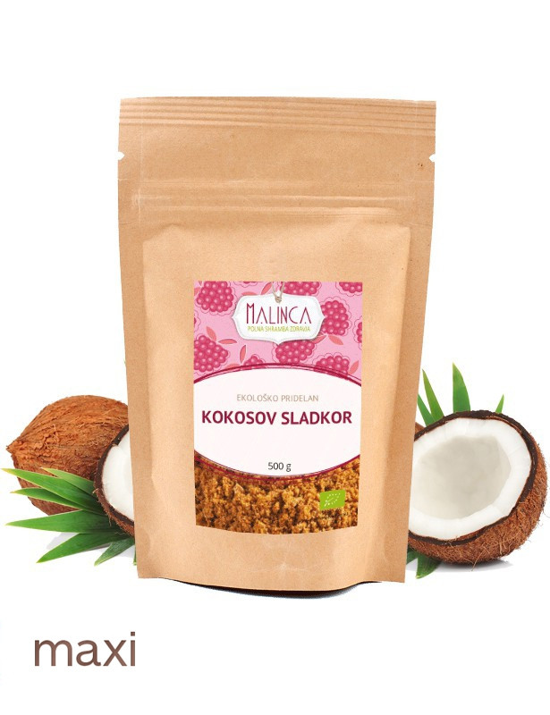 Kokosov sladkor iz ekološke pridelave 500g
