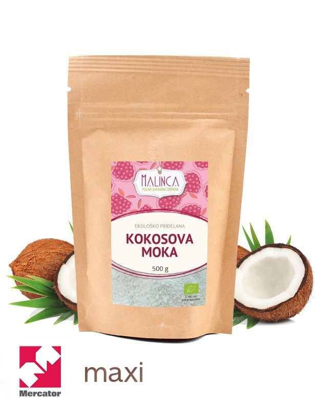 Ekološko pridelana kokosova moka