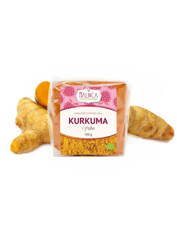 Kurkuma iz ekološke pridelave 100g