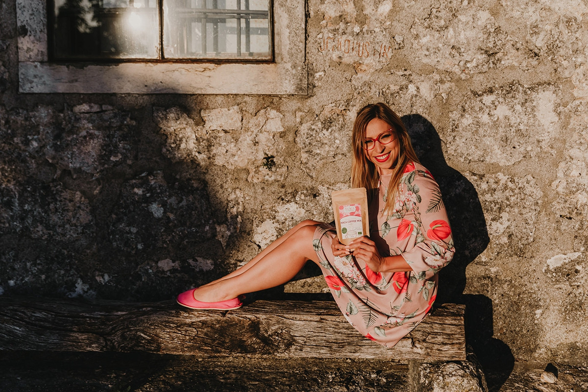 Maca kava Malinca Nastja
