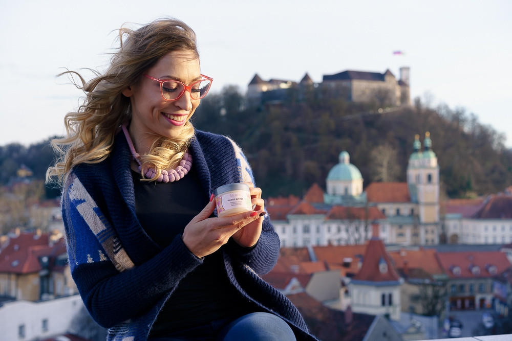 Mangovo maslo, Malinca Nastja v Ljubljani