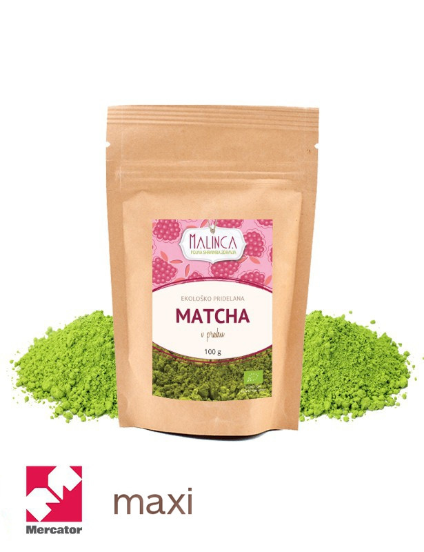 Matcha iz ekološke pridelave 100g