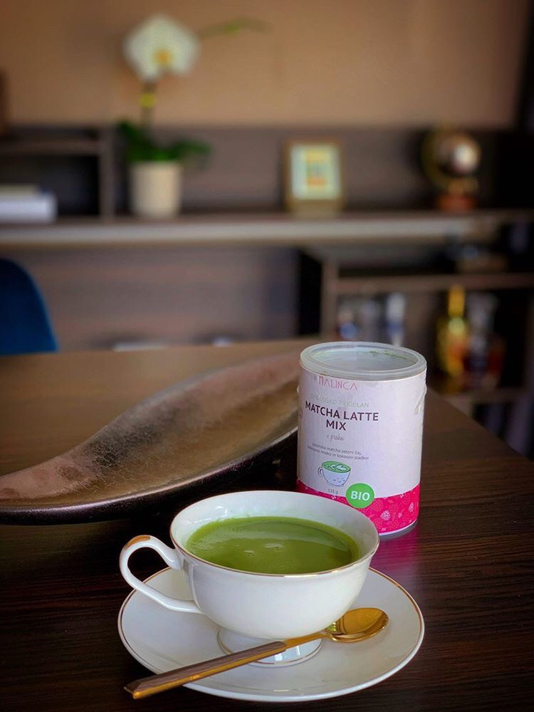 Matcha latte mix iz ekološke pridelave 