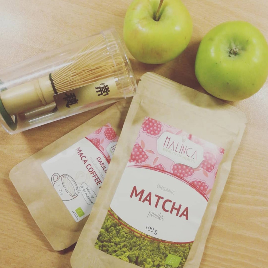 Slike strank, Matcha - napitek samurajev