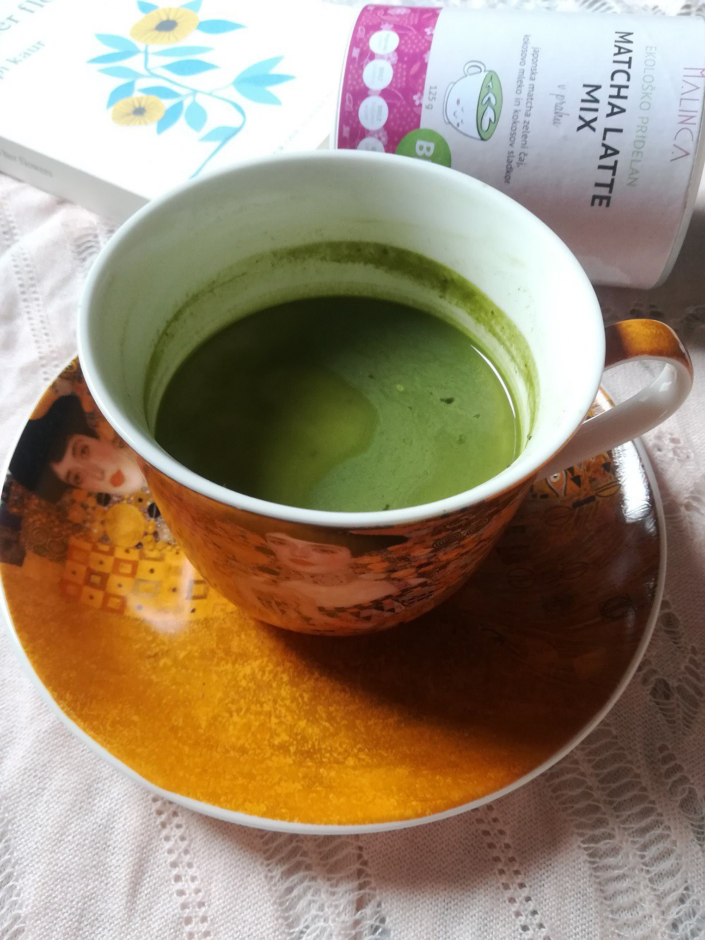 Matcha latte mix iz ekološke pridelave 