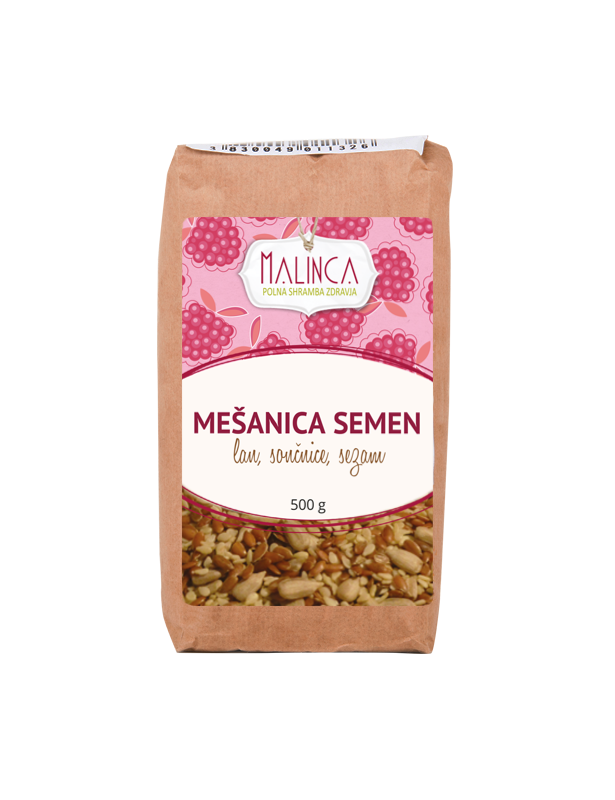 Mešanica semen za kruh 