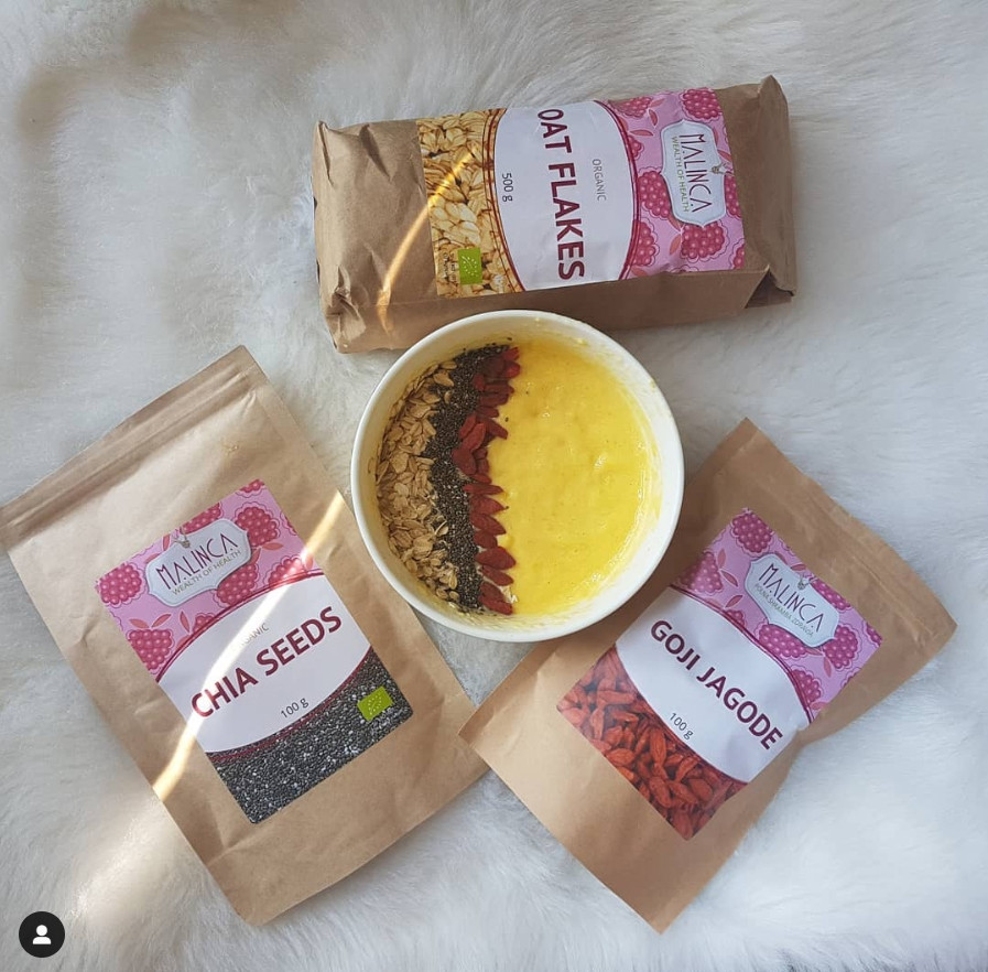 Slike strank, smoothie bowl