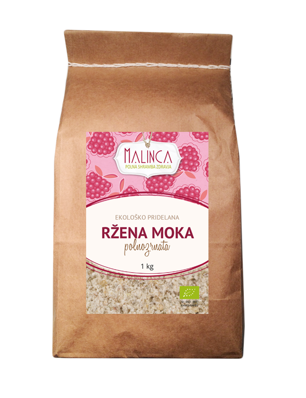 Pirina polnozrnata moka eko