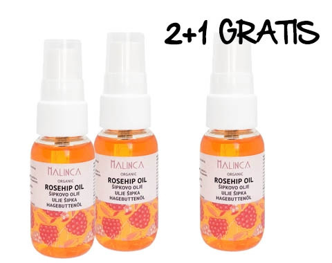 Šipkovo olje 2+1 gratis