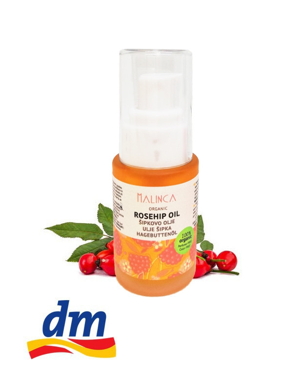 Šipkovo olje iz ekološke pridelave 30 ml