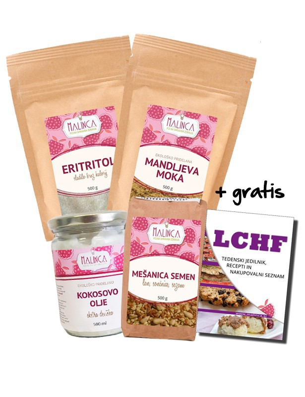 Paket za presno torto