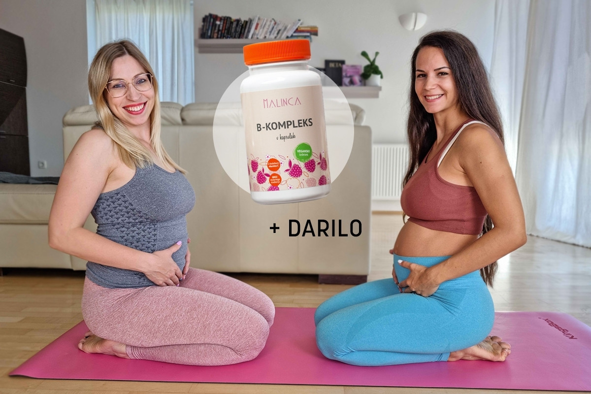 Vadba za nosečnice + darilo