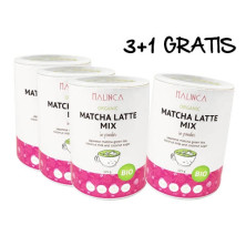 Matcha latte mix 3+1 gratis