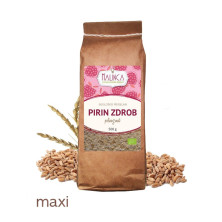 Pirin polnozrnat zdrob iz ekološke pridelave 500g 