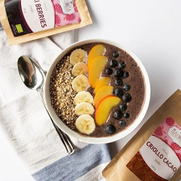 slike strank, smoothie bowl