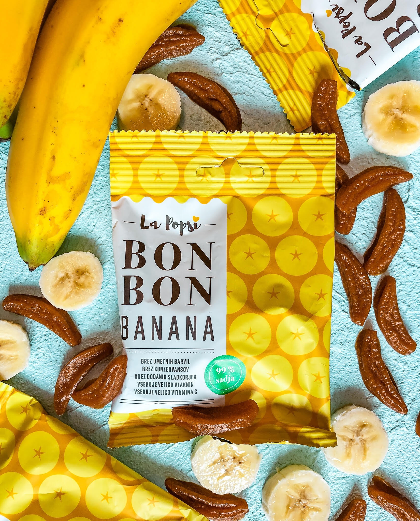 Bon Bon Banana (99% sadja in veliko vitamina C) 