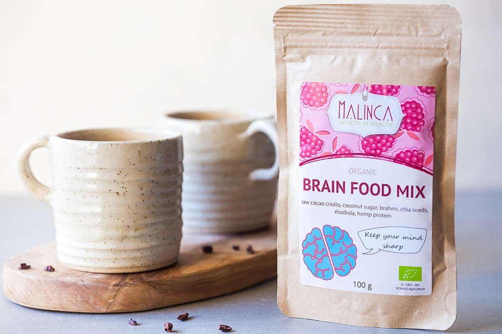 Brain Food mix iz ekološke pridelave 100g