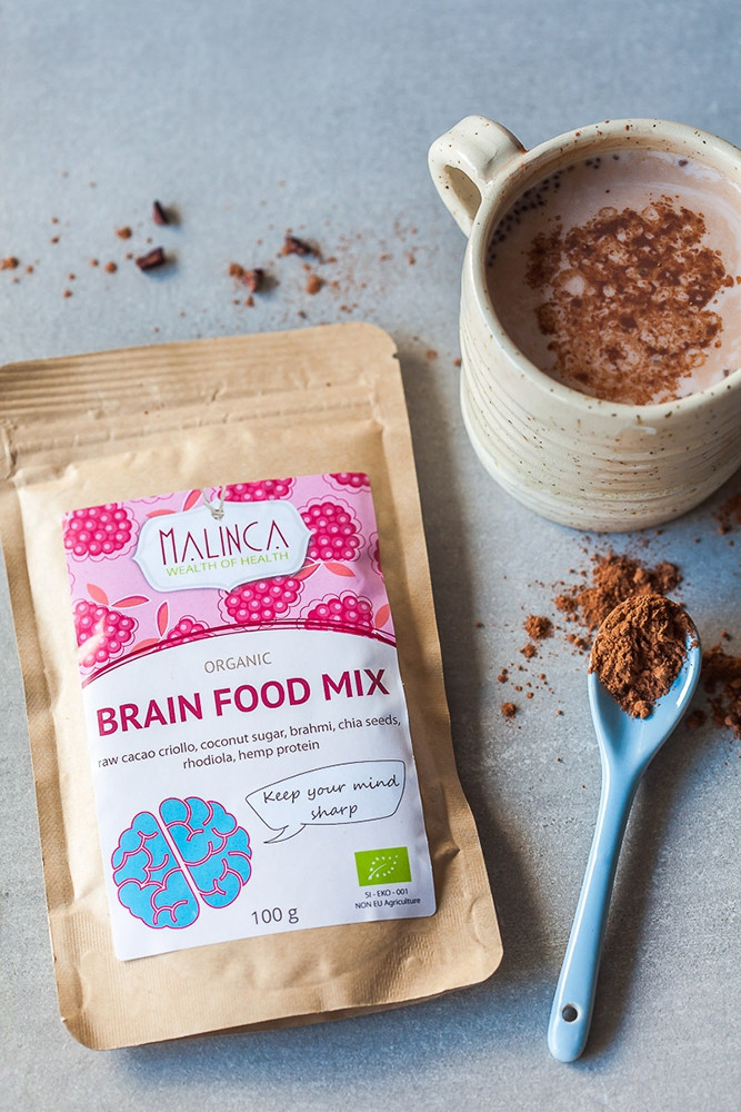 Brain Food mix iz ekološke pridelave 100g