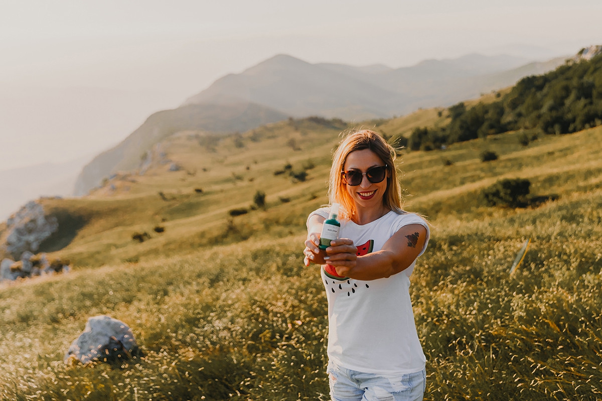 Proti komarjem in drugim mrčesom, Malinca Nastja