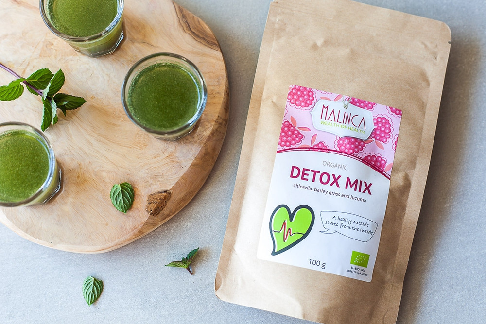 Detox mix iz ekološke pridelave 150g