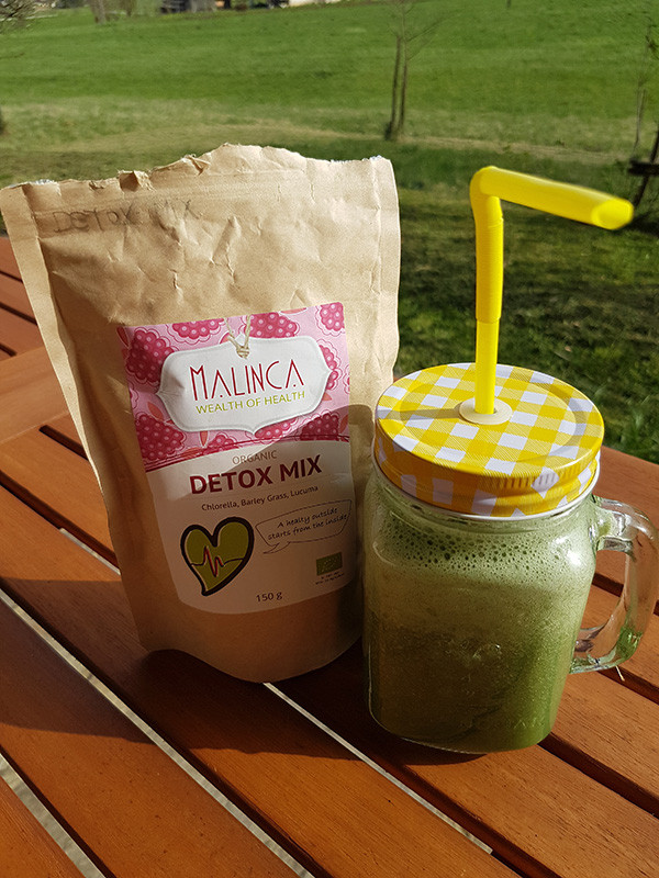 Slike strank, detox smoothie