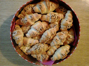 Domači rogljički