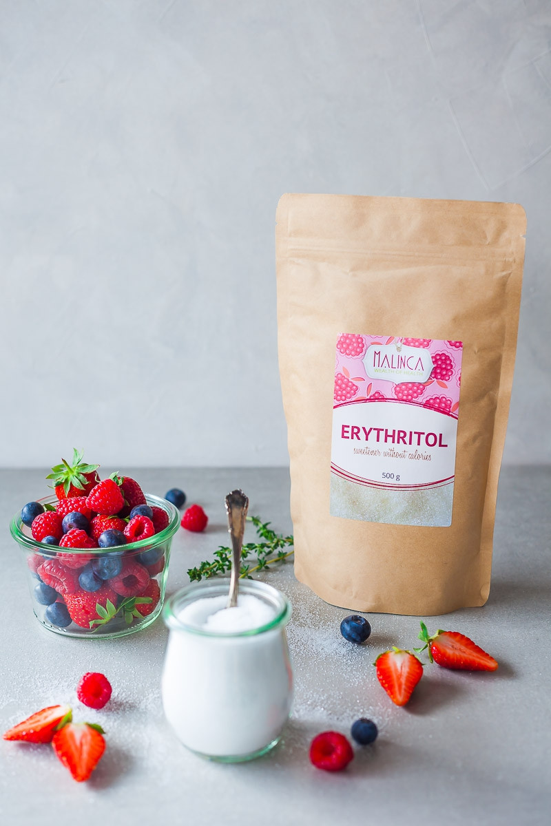 Sladilo eritritol brez kalorij 