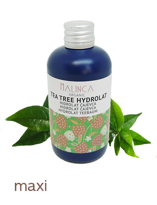 Hidrolat čajevca iz ekološke pridelave 100ml