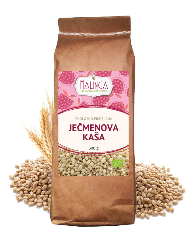 Ječmenova kaša/ješprenj iz ekološke pridelave 500g