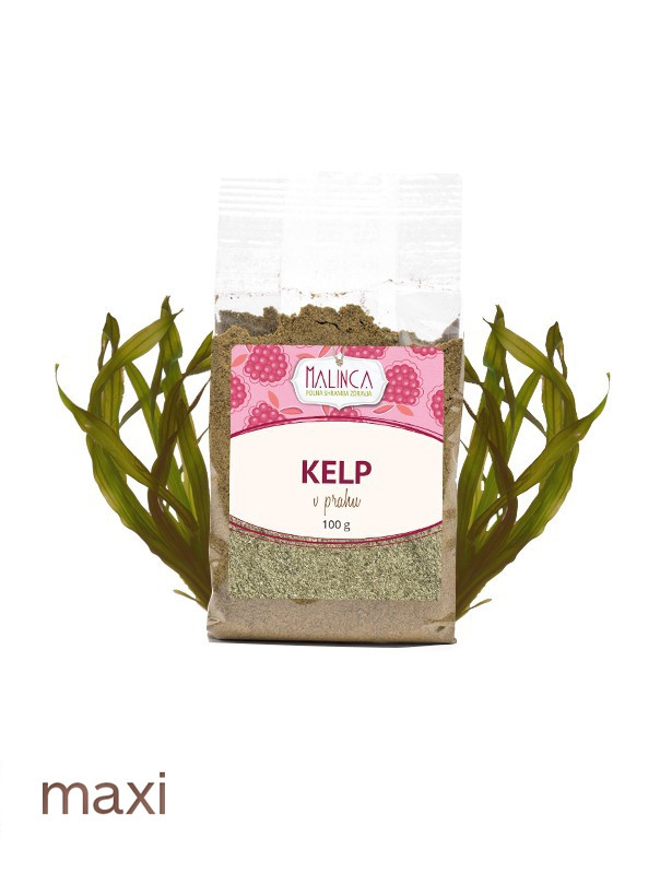 Kelp - rjava morska alga v prahu 100g