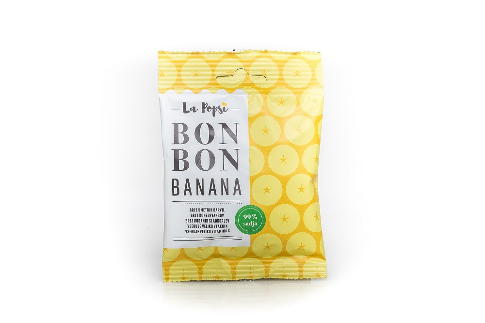 Bon Bon Banana (99% sadja in veliko vitamina C) 