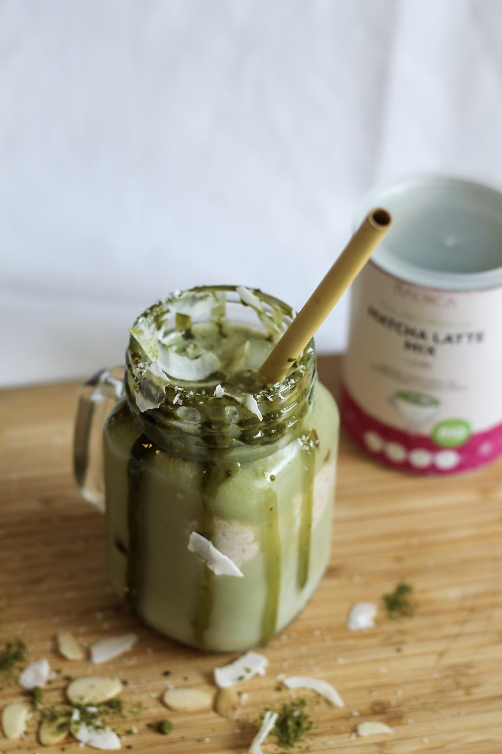 Ice Matcha Latte Mix