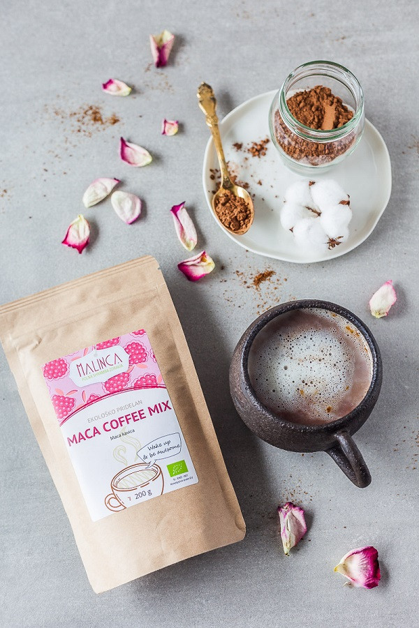 Maca Coffee mix - kakav, kokosov sladkor, maca v prahu