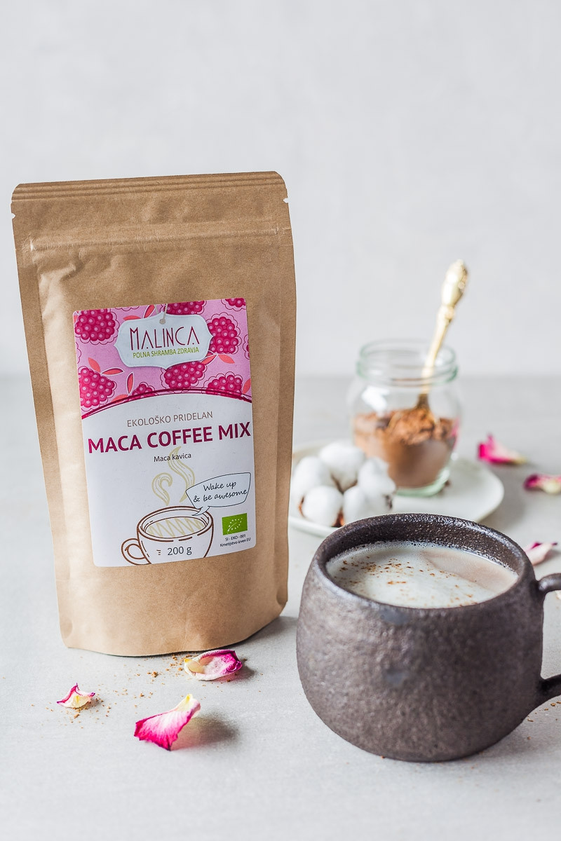 Maca coffee mix
